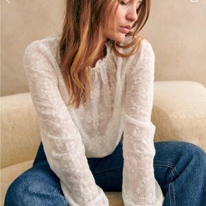 Sézane Valentine Blouse